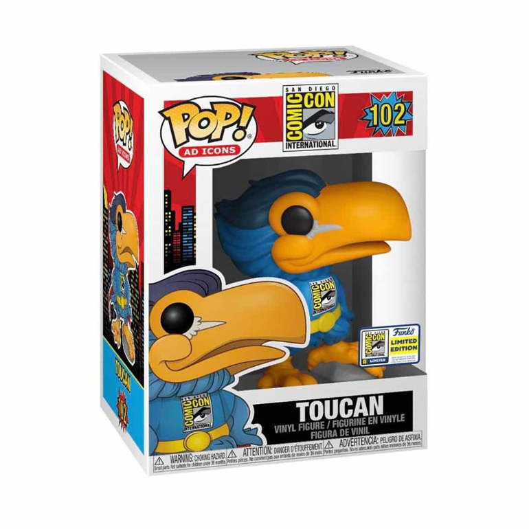 red toucan funko pop